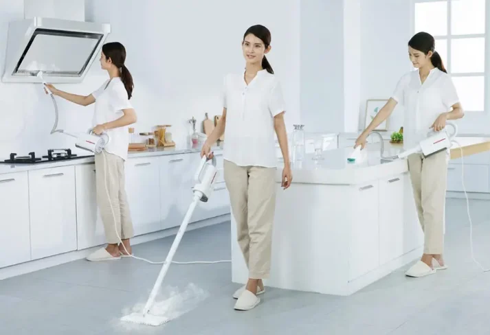 Xiaomi gőztisztító akció EU raktárból 1