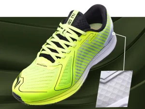 Prueba de zapatillas para correr Li-Ning Mid Racing