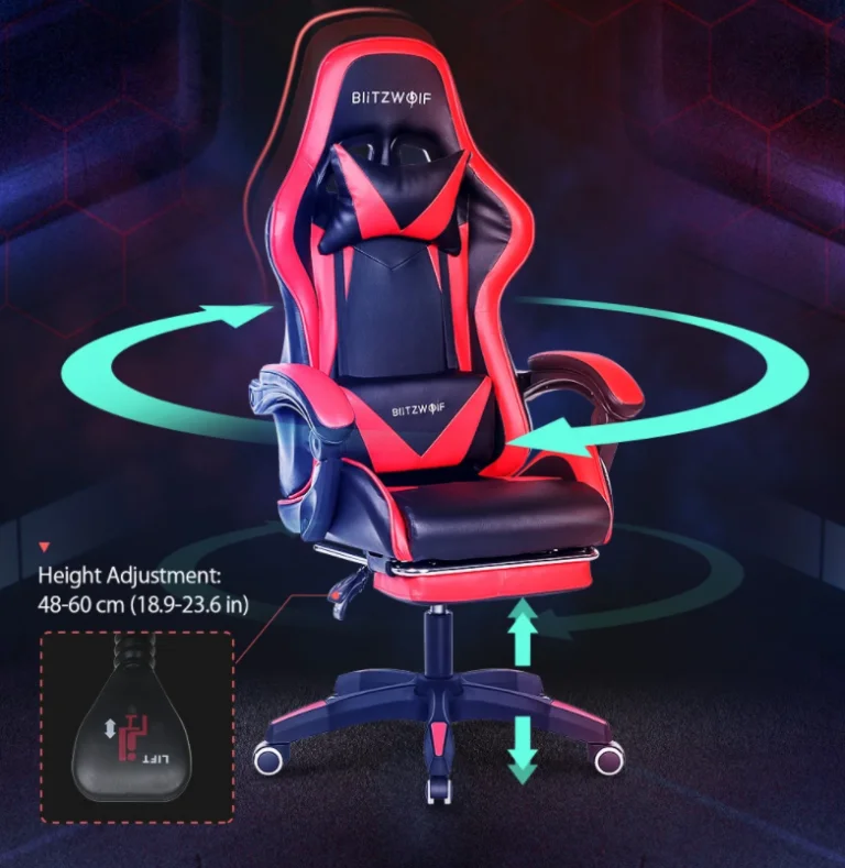 Nagy sikerű a BlitzWolf ultraolcsó gamer széke 7