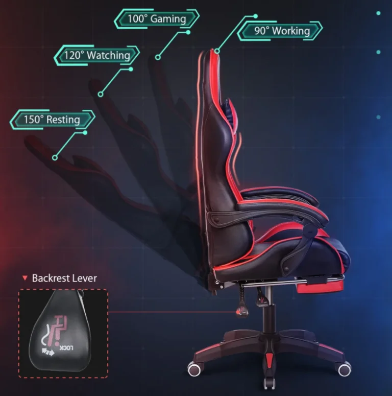 Nagy sikerű a BlitzWolf ultraolcsó gamer széke 8