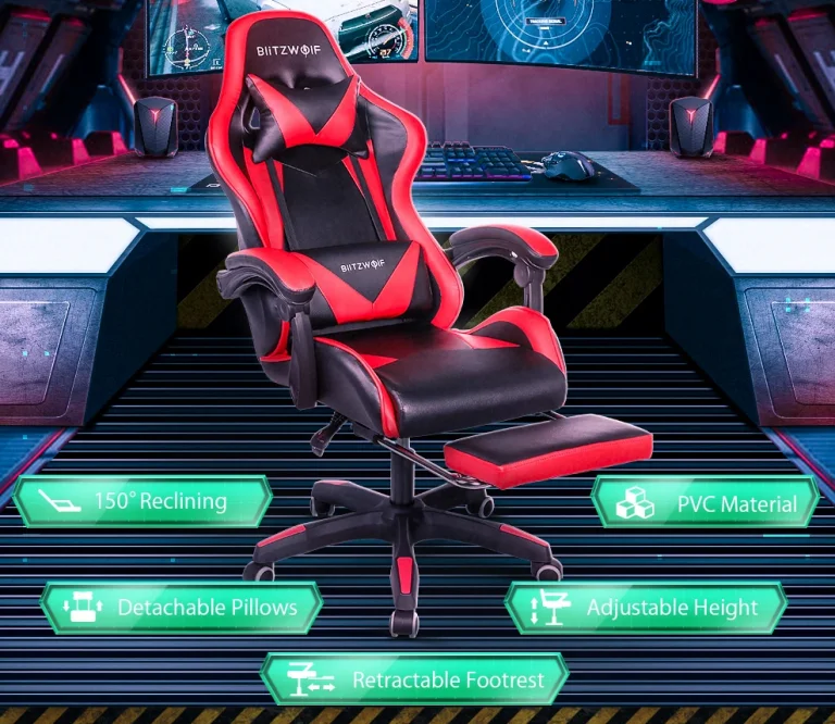 Nagy sikerű a BlitzWolf ultraolcsó gamer széke 9