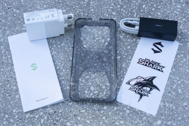 Black Shark 3 gamer telefon teszt 7