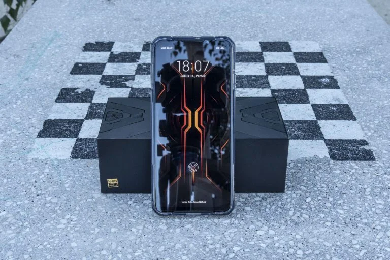 Black Shark 3 gamer telefon teszt 18