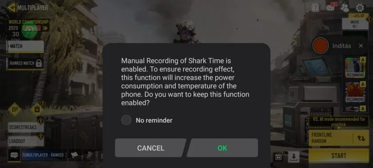 Black Shark 3 gamer telefon teszt 30