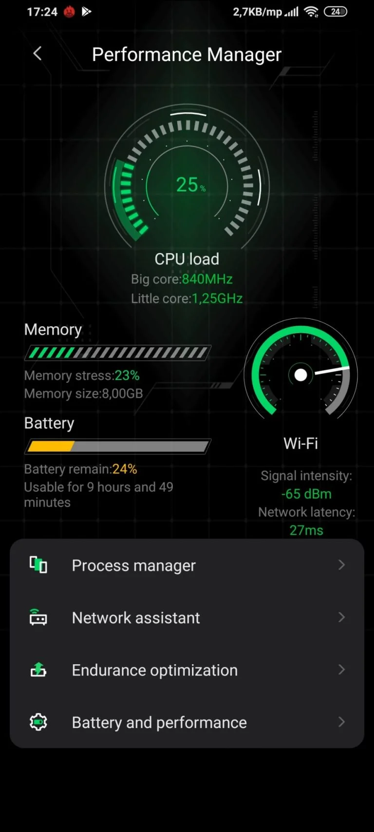 Black Shark 3 gamer telefon teszt 22