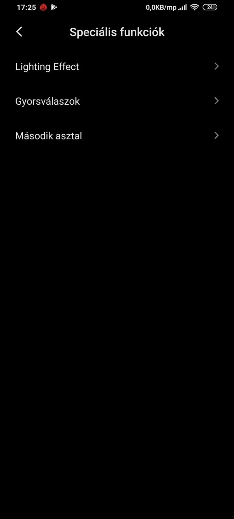 Black Shark 3 gamer telefon teszt 25