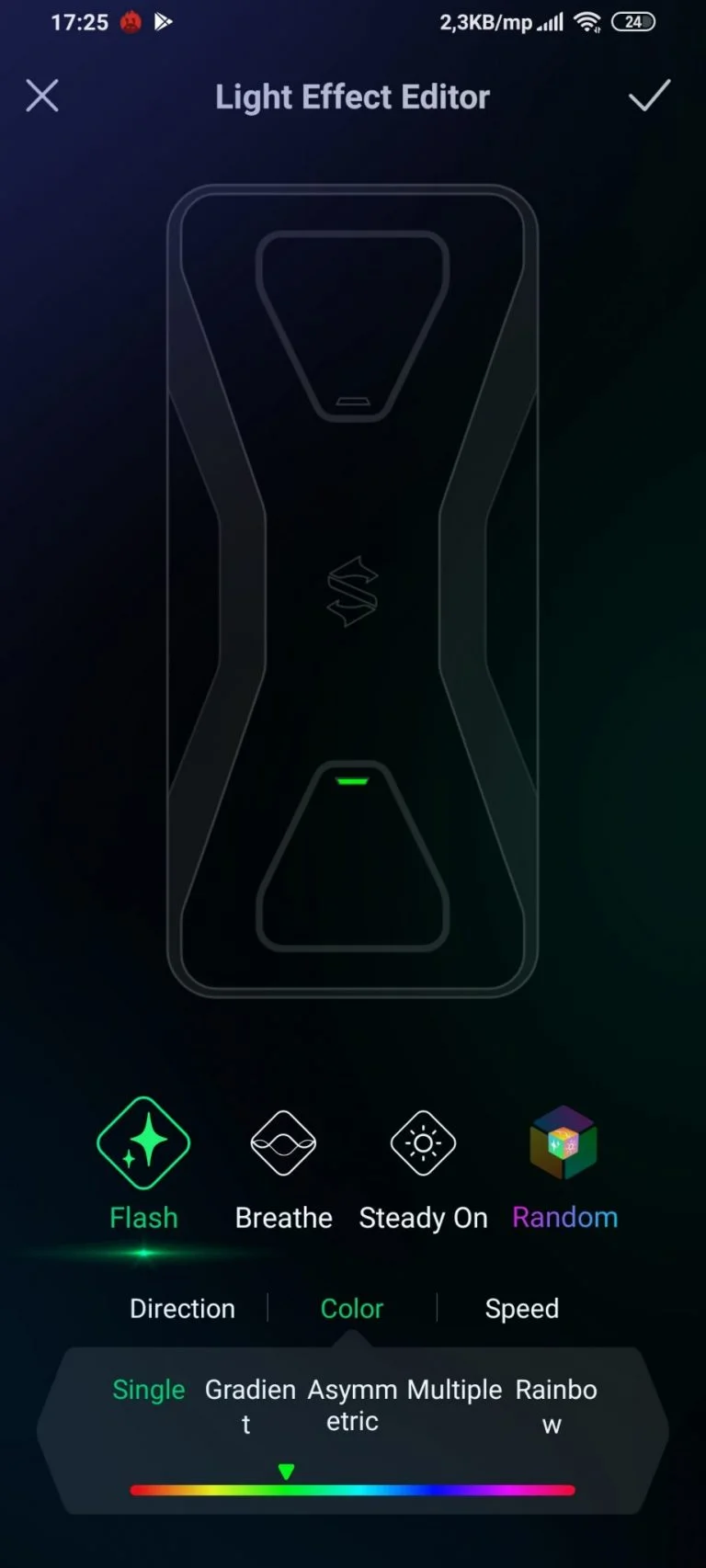 Black Shark 3 gamer telefon teszt 26