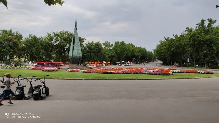 Black Shark 3 gamer telefon teszt 46