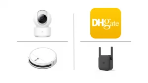 Olcsó Xiaomi kütyük a DHGate-től