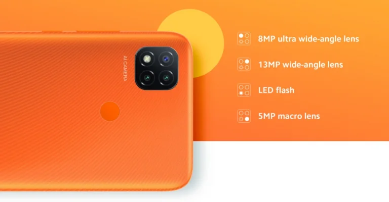 Új, olcsó Xiaomi mobil érkezett – itt a Redmi 9C 3