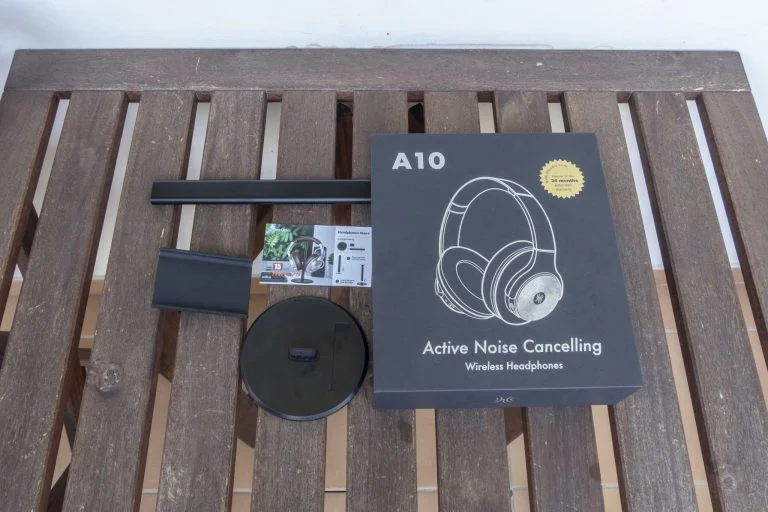 Oneodio A10 zajcsökkentős fejhallgató teszt 2