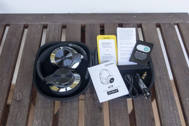 Oneodio A10 zajcsökkentős fejhallgató teszt 7