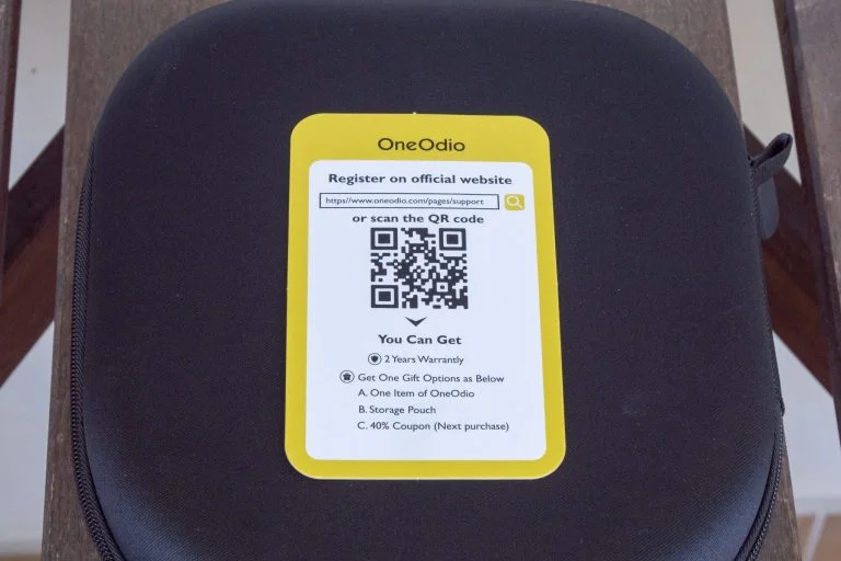 Oneodio A10 zajcsökkentős fejhallgató teszt 8