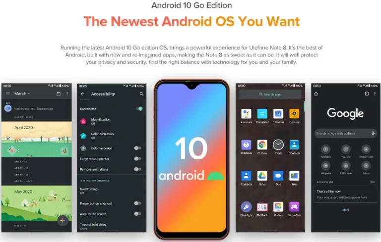 Akciós Ulefone mobilok egyenesen a Banggoodról 3