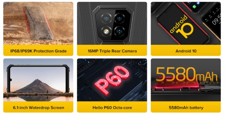Akciós Ulefone mobilok egyenesen a Banggoodról 9
