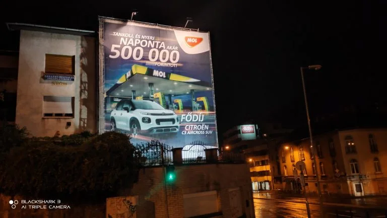 Black Shark 3 gamer telefon teszt 55