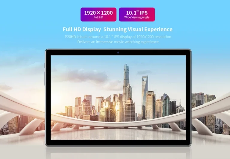 Kuponos akcióban a Teclast P20HD 6