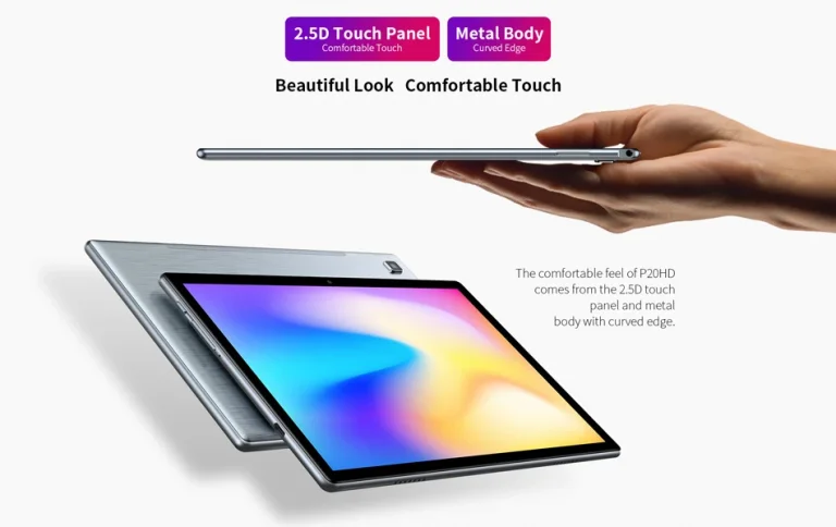 Kuponos akcióban a Teclast P20HD 4