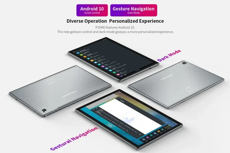 Kuponos akcióban a Teclast P20HD 3