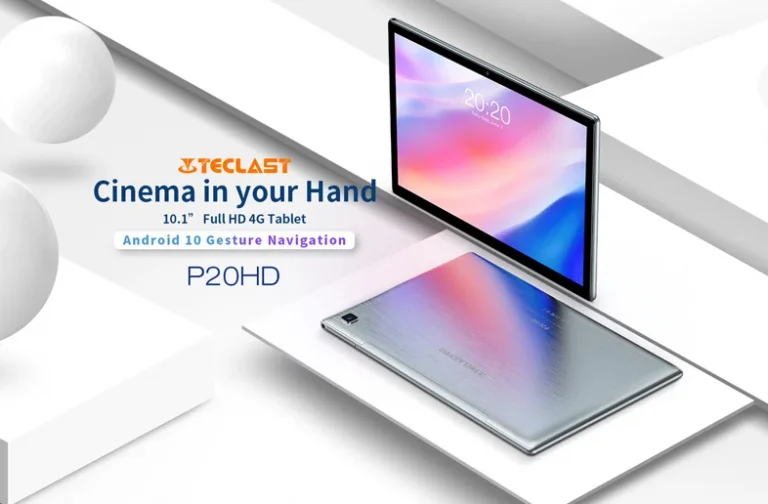 Kuponos akcióban a Teclast P20HD 2