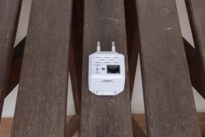 MechZone WiFi jelismétlő teszt