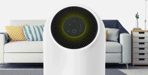 Alfawise P2 légtisztító teszt