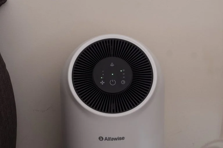 Alfawise P2 légtisztító teszt 5