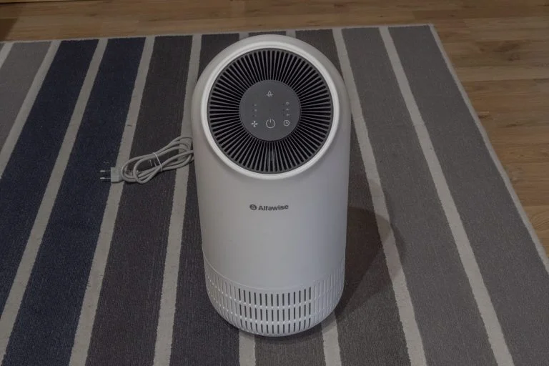 Alfawise P2 légtisztító teszt 10