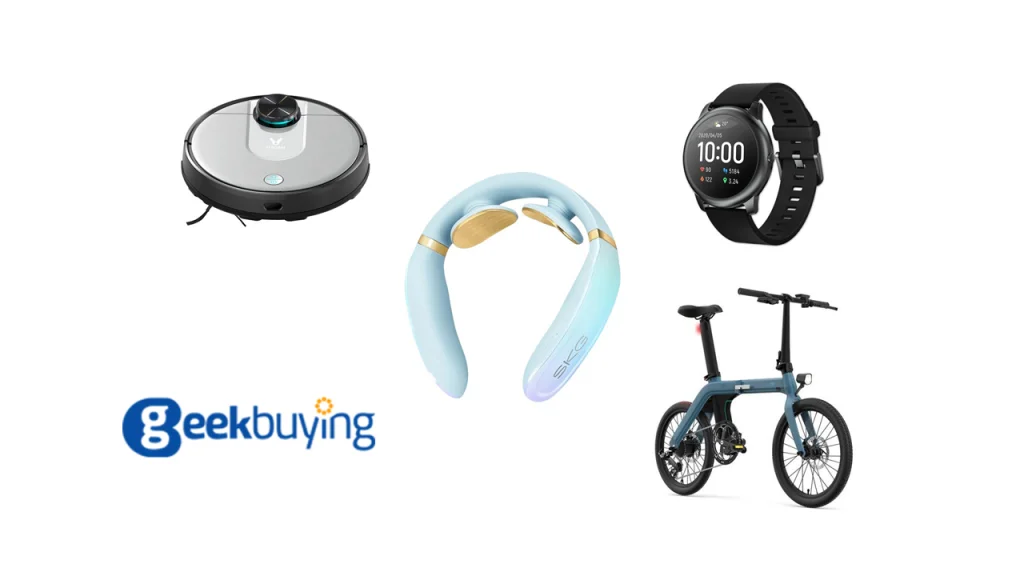 Újdonságok és kuponok a Geekbuyingon 1