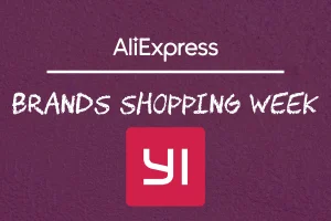 Brands Shopping Week: Yi biztonsági kamerák
