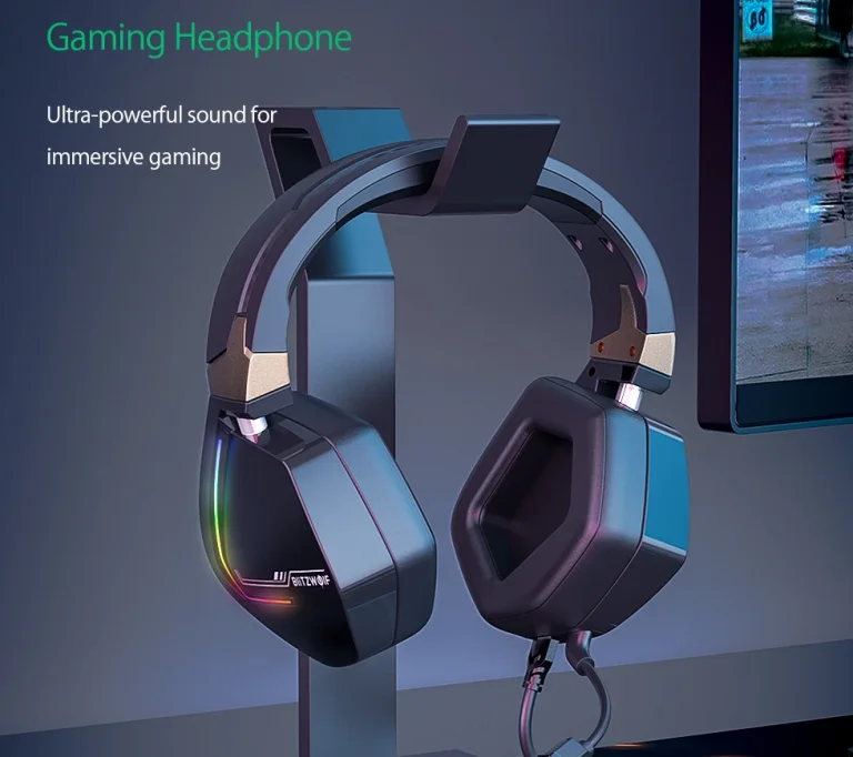 Új, 7.1-es gamer fejhallgató érhető el a BlitzWolftól 2