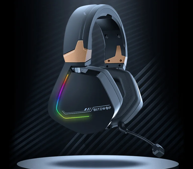Új, 7.1-es gamer fejhallgató érhető el a BlitzWolftól 4