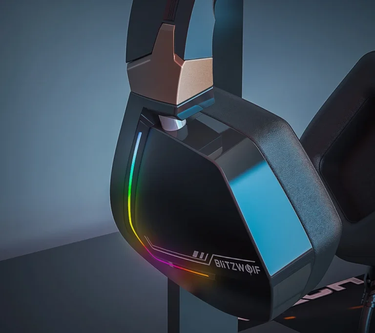 Új, 7.1-es gamer fejhallgató érhető el a BlitzWolftól 3