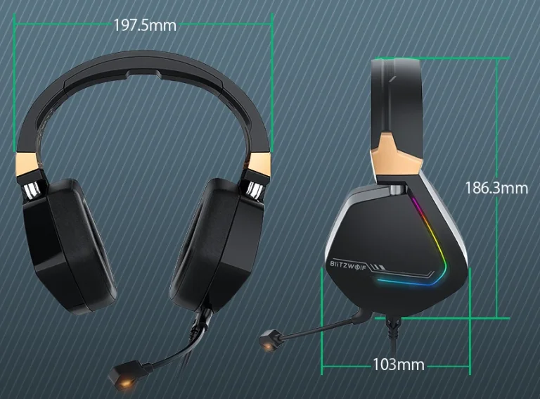 Új, 7.1-es gamer fejhallgató érhető el a BlitzWolftól 5