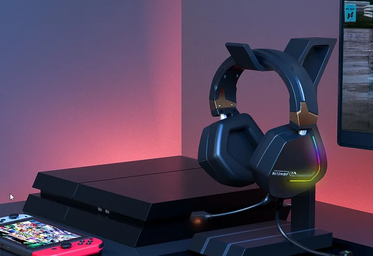 Új, 7.1-es gamer fejhallgató érhető el a BlitzWolftól 7