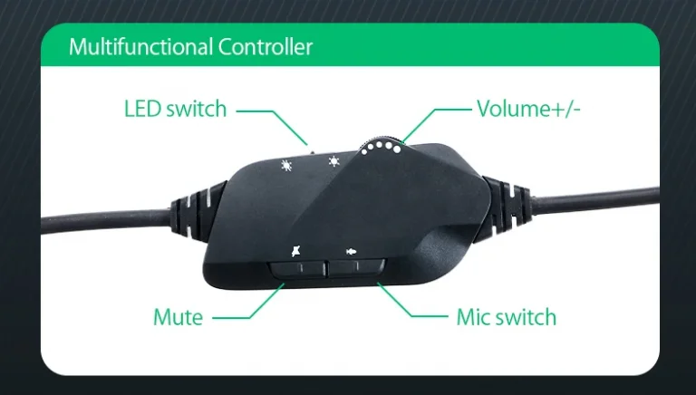Új, 7.1-es gamer fejhallgató érhető el a BlitzWolftól 6