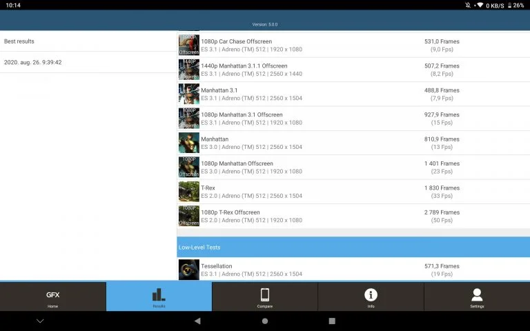 Alldocube X Neo tablet teszt 17