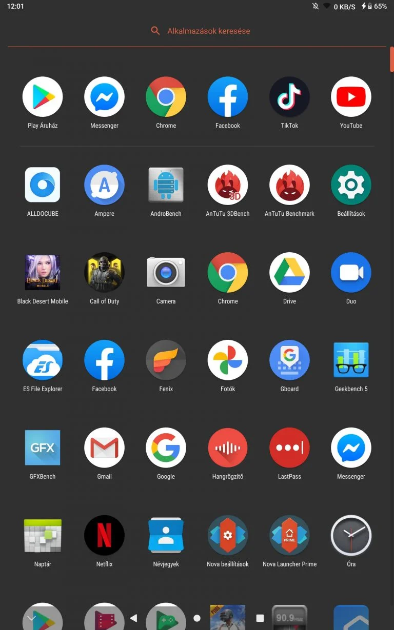 Alldocube X Neo tablet teszt 15