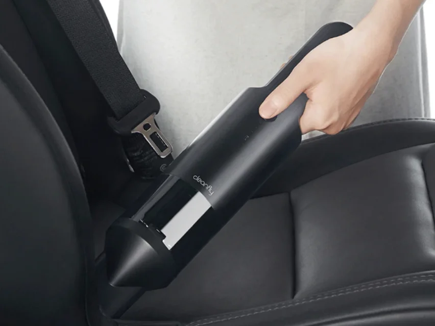 Xiaomi Coclean FV2 autósporszívó fejlesztett verzió teszt 1