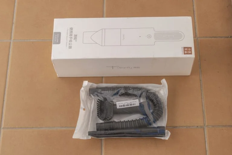 Xiaomi Coclean FV2 autósporszívó fejlesztett verzió teszt 2