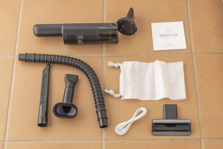 Xiaomi Coclean FV2 autósporszívó fejlesztett verzió teszt 4