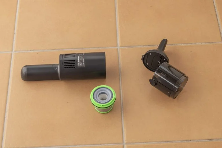 Xiaomi Coclean FV2 autósporszívó fejlesztett verzió teszt 9