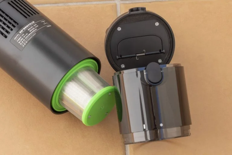 Xiaomi Coclean FV2 autósporszívó fejlesztett verzió teszt 11