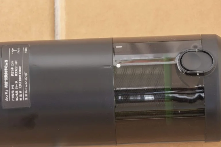 Xiaomi Coclean FV2 autósporszívó fejlesztett verzió teszt 12