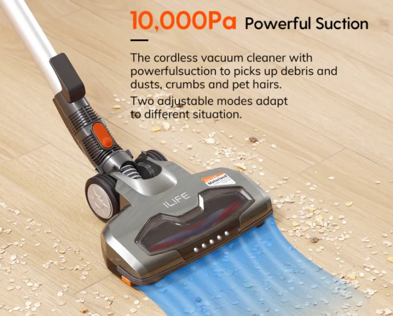 iLife H50 vezeték nélküli porszívó olcsón 6