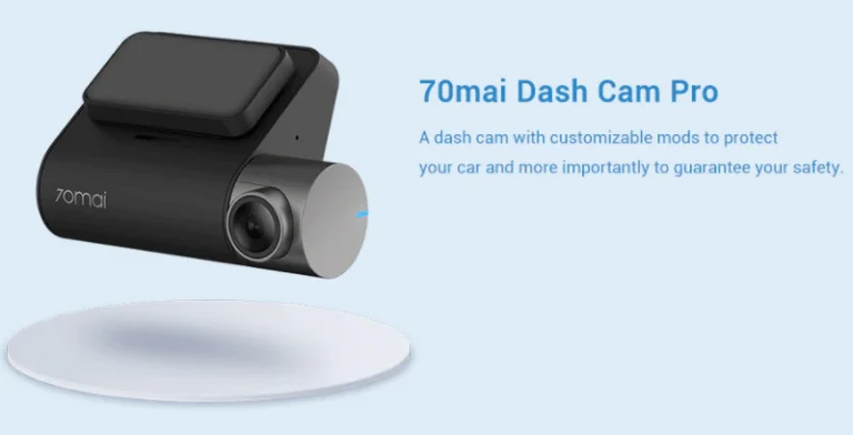 Akciós a 70mai Dash Cam Pro autós menetrögzítő 5