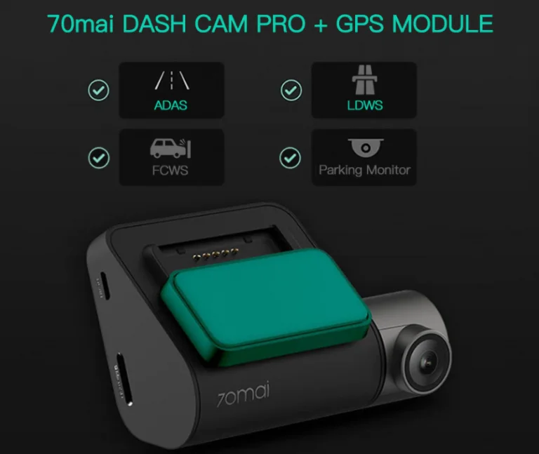 Akciós a 70mai Dash Cam Pro autós menetrögzítő 4