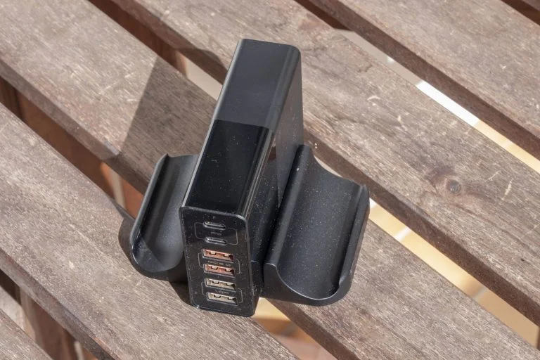 Blitzwolf BW-S16 töltőállomás teszt 6