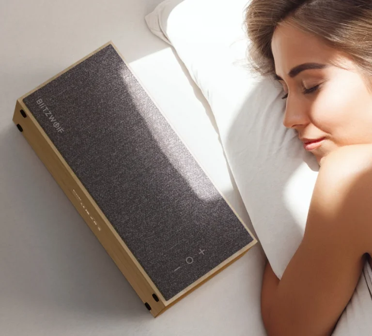 Olcsóbb lett a bambuszházas BlitzWolf hangszóró 10