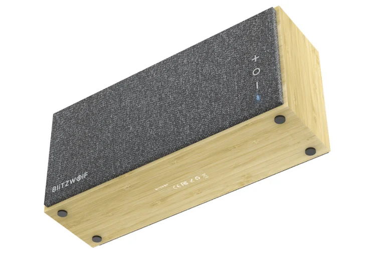 Olcsóbb lett a bambuszházas BlitzWolf hangszóró 3